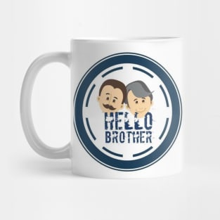 "Hello Brother" Bizarro Logo Mug